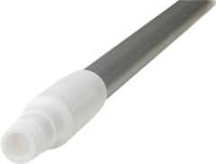  Aluminium Telescopic handle, 1305 - 1810 mm, Ø32 mm, White 