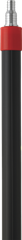  Aluminium Telescopic Handle w/Hose Nozzle, waterfed, 1600 mm, , Black 