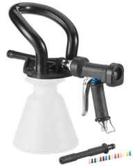  Foam sprayer, incl. jet spray, 1/2