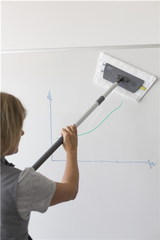  Flexible Mop Frame, Hook & loop, 25 cm, Grey 
