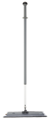  Mop frame, Hook & loop, 40 cm, Grey 