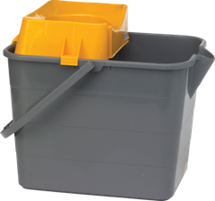  Mop Bucket,15 Litre, Grey 