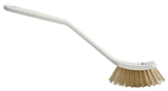  Brush w/Heat Resistant Filaments, 290 mm, Hard, White 