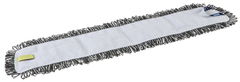  Damp 47 Dark microfiber mop, Hook & loop, 60 cm, Grey 