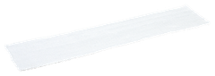  Single use, microfibre mop, 60 cm, White 