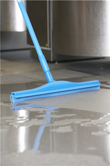  Hygienic Floor Squeegee w/replacement cassette, 600 mm 