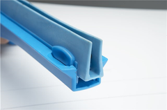  Hygienic Revolving Neck Squeegee w/replacement cassette, 600 mm 