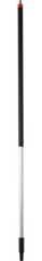  Aluminum Handle w/Quick Coupling, waterfed (Q), Ø31 mm, 1545 mm, Black 