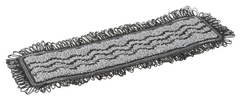  Damp 42 Dark microfibre mop, Pocket, 40 cm, Grey ﻿ 
