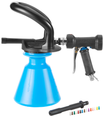  Foam sprayer, incl. jet spray, 1/2