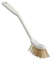  Brush w/Heat Resistant Filaments, 290 mm, Hard, White 