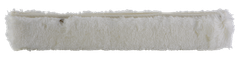  Wash Fleece Sleeve, 400 mm, , White ﻿ 