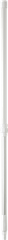  Aluminium Telescopic handle, 1305 - 1810 mm, Ø32 mm, White 