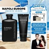  Bộ quà tặng cho nam NAPOLI EUROPE Gồm Sữa tắm gội nam 4in1 350g & Sữa rửa mặt nam 2in1 100g hương nước hoa SIRMEN Europe Gentlemen 