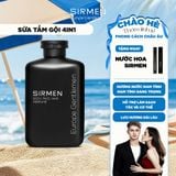  Sữa tắm gội nam 4 in 1 hương nước hoa châu Âu SIRMEN Europe Gentlemen cao cấp 350g công nghệ tiên tiến đậm đặc gấp 2 lần 