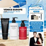  Bộ quà tặng cho nam VENICE EUROPE Sữa rửa mặt nam 2in1 100g Dầu gội nam 3in1 320g và Dung dịch vệ sinh nam 3in1 100g hương nước hoa SIRMEN Europe Gentlemen 