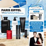  Bộ quà tặng cho nam PARIS EIFFEL Sữa tắm gội nam - Nước hoa nam - Dầu gội - Dung dịch vệ sinh - Sữa rửa mặt - Son dưỡng SIRMEN nguyên liệu tự nhiên Europe Gentlemen 