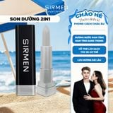  Son dưỡng nam 2 in 1 nguyên liệu tự nhiên SIRMEN Europe Gentlemen dòng cao cấp 4.2g chiết xuất tự nhiên công nghệ tiên tiến 