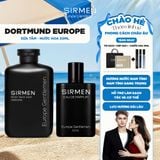  Bộ quà tặng cho nam DORTMUND EUROPE Sữa tắm gội nam 4in1 350g và Nước hoa nam Eau de Parfum 50ml hương nước hoa SIRMEN Europe Gentlemen 
