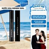  [Chai - 10ml] Nước hoa nam SIRMEN Signature Eau de Parfum Europe Gentlemen cao cấp thơm nam tính tự nhiên sang trọng 