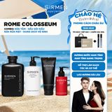  Bộ quà tặng cho nam ROME COLOSSEUM Sữa tắm gội nam - Dầu gội nam - Dung dịch vệ sinh và Sữa rửa mặt nam SIRMEN nguyên liệu tự nhiên Europe Gentlemen 