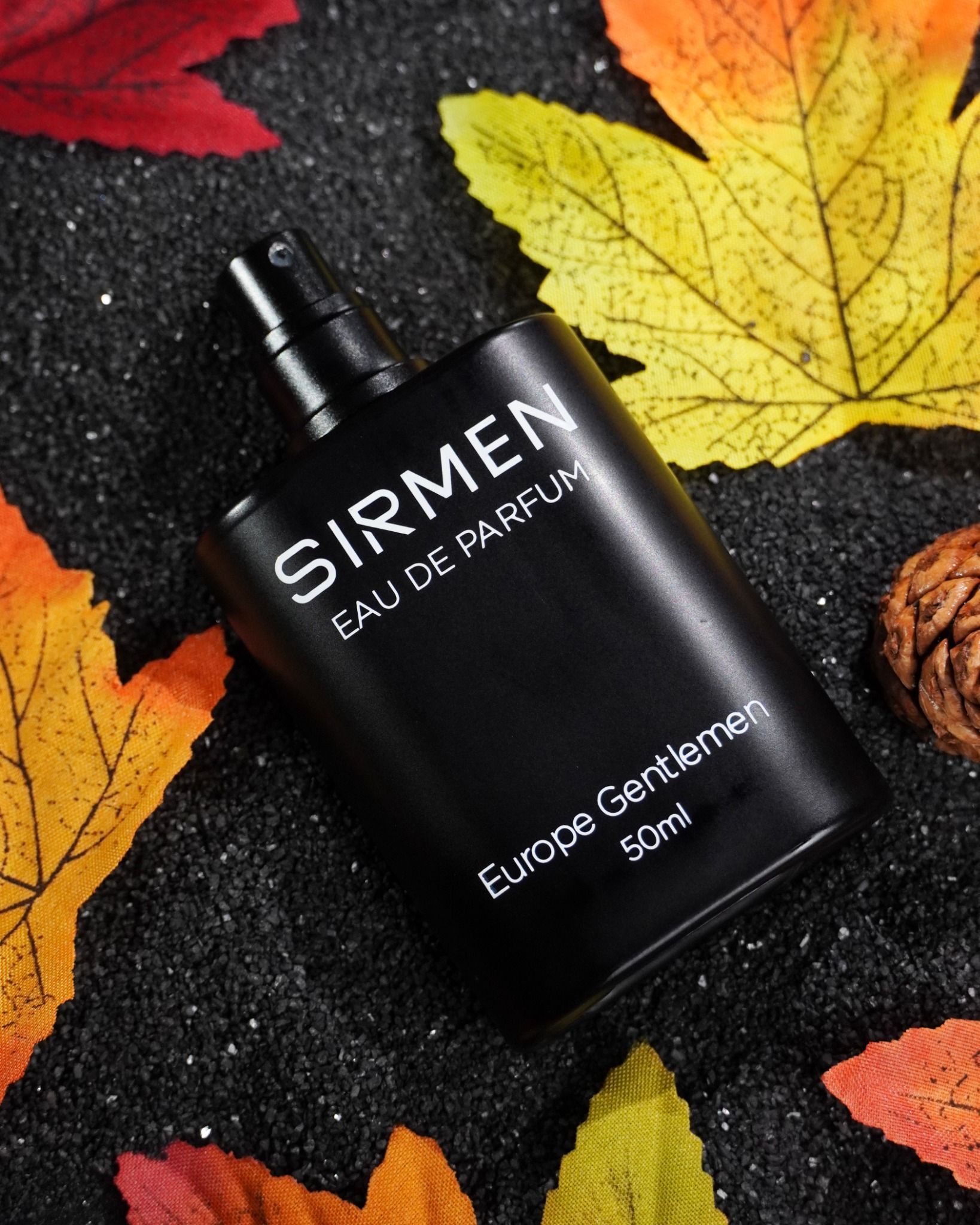  [Chai - 50ml] Nước hoa nam SIRMEN Signature Eau de Parfum Europe Gentlemen cao cấp chai 50ml thơm tự nhiên sang trọng 