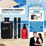  Bộ quà tặng cho nam LIVERPOOL EUROPE gồm Sữa tắm gội nam - Nước hoa nam - Xịt thơm miệng - Dung dịch vệ sinh nam hương nước hoa SIRMEN Europe Gentlemen 