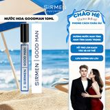  [Chai - 10ml] Nước hoa nam SIRMEN GOOD MAN Eau de Parfum cao cấp thơm lịch lãm cuốn hút 