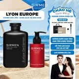  Bộ quà tặng cho nam LYON EUROPE gồm Sữa tắm gội nam 350g & Dung dịch vệ sinh nam 100g nguyên liệu tự nhiên SIRMEN Europe Gentlemen 