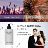  Bộ quà tặng cho nam MADRID MATADOR Sữa tắm gội nam 4in1 350g Dầu gội nam 320g và Dung dịch vệ sinh 3in1 100g SIRMEN nguyên liệu tự nhiên Europe Gentlemen 