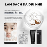  Sữa rửa mặt nam 2 in 1 nguyên liệu tự nhiên SIRMEN Europe Gentlemen cao cấp 100g chiết xuất tự nhiên công nghệ tiên tiến 