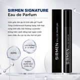  [Hộp 2 chai - 10ml] Nước hoa nam SIRMEN Signature Eau de Parfum Europe Gentlemen cao cấp thơm tự nhiên sang trọng 