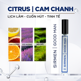  [Chai - 10ml] Nước hoa nam SIRMEN GOOD MAN Eau de Parfum cao cấp thơm lịch lãm cuốn hút 