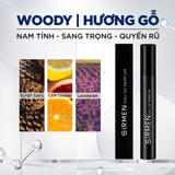  [Hộp 2 chai - 10ml] Nước hoa nam SIRMEN Signature Eau de Parfum Europe Gentlemen cao cấp thơm tự nhiên sang trọng 