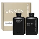  Bộ quà tặng cho nam MILAN EUROPE gồm 02 CHAI Sữa tắm gội nam 4 in 1 hương nước hoa SIRMEN Europe Gentlemen cao cấp 350g 