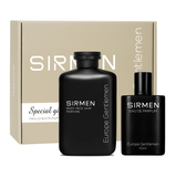  Bộ quà tặng cho nam DORTMUND EUROPE Sữa tắm gội nam 4in1 350g và Nước hoa nam Eau de Parfum 50ml hương nước hoa SIRMEN Europe Gentlemen 