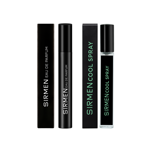  Combo BARCELONA EUROPE gồm Xịt thơm miệng Mint Cool Spray bạc hà & 01 chai Nước hoa nam SIRMEN 10ml Eau de Parfum Europe 