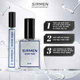  [Chai - 10ml] Nước hoa nam SIRMEN GOOD MAN Eau de Parfum cao cấp thơm lịch lãm cuốn hút 