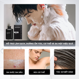  Sữa tắm gội nam 4 in 1 hương nước hoa châu Âu SIRMEN Europe Gentlemen cao cấp 350g công nghệ tiên tiến đậm đặc gấp 2 lần 