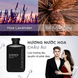 Bộ quà tặng cho nam PARIS EIFFEL Sữa tắm gội nam - Nước hoa nam - Dầu gội - Dung dịch vệ sinh - Sữa rửa mặt - Son dưỡng SIRMEN nguyên liệu tự nhiên Europe Gentlemen 