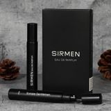  [Hộp 2 chai - 10ml] Nước hoa nam SIRMEN Signature Eau de Parfum Europe Gentlemen cao cấp thơm tự nhiên sang trọng 