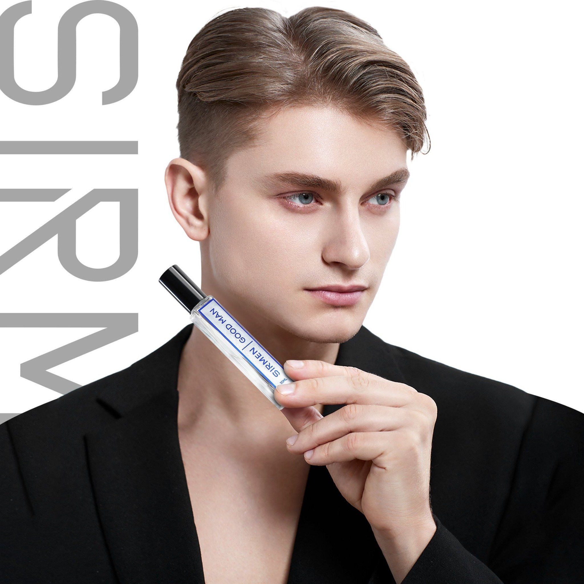  [Chai - 10ml] Nước hoa nam SIRMEN GOOD MAN Eau de Parfum cao cấp thơm lịch lãm cuốn hút 