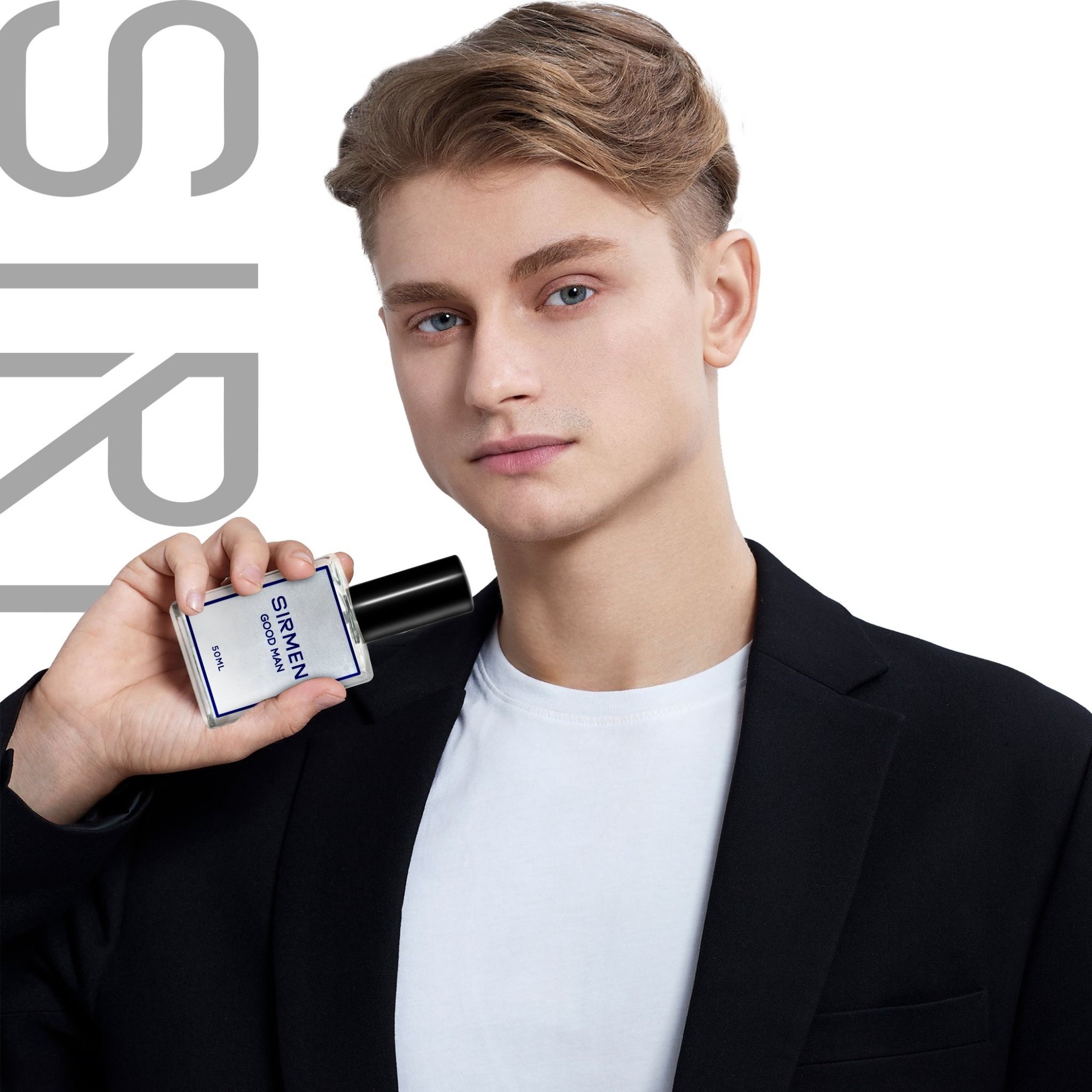 [Chai - 50ml] Nước hoa nam SIRMEN GOOD MAN Eau de Parfum cao cấp chai thơm lịch lãm cuốn hút 