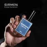  [Chai - 50ml] Nước hoa nam SIRMEN COOL MAN Eau de Parfum cao cấp chai thơm thanh mát, trẻ trung, năng động 