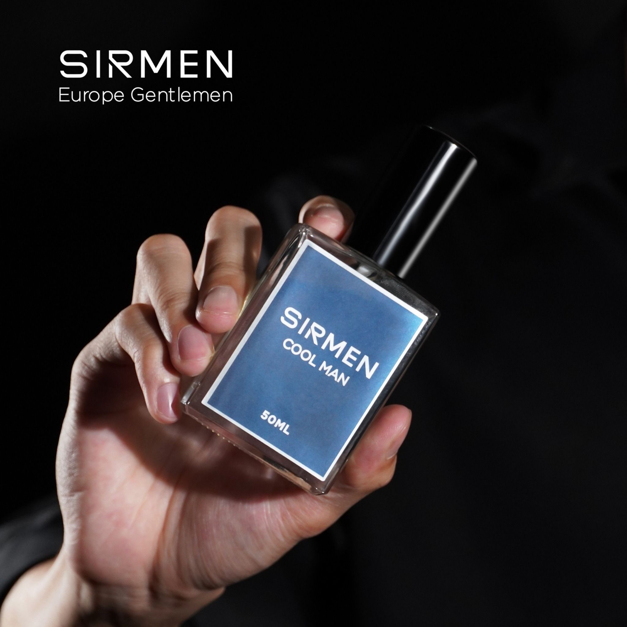  [Chai - 50ml] Nước hoa nam SIRMEN COOL MAN Eau de Parfum cao cấp chai thơm thanh mát, trẻ trung, năng động 