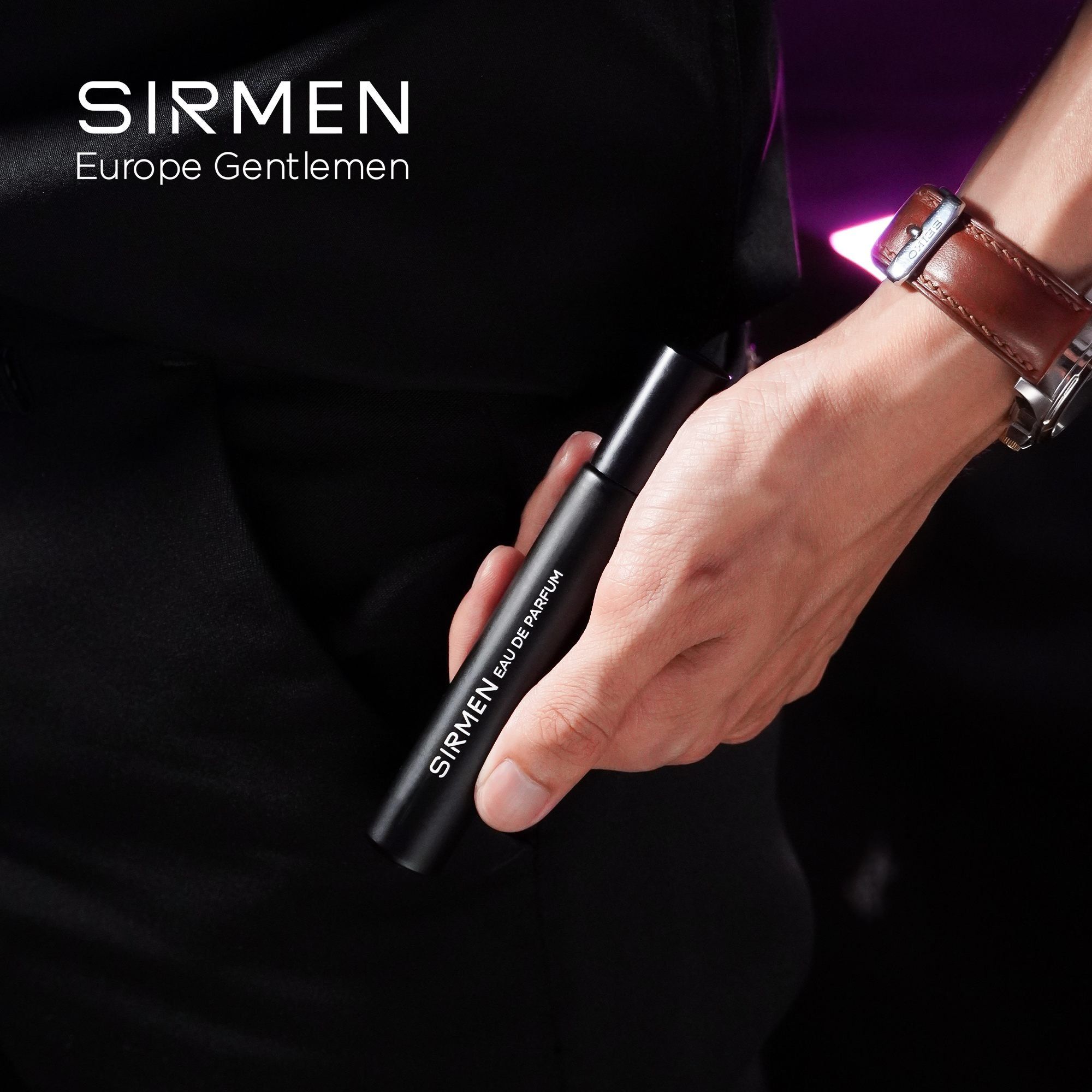  [Chai - 10ml] Nước hoa nam SIRMEN Signature Eau de Parfum Europe Gentlemen cao cấp thơm nam tính tự nhiên sang trọng 