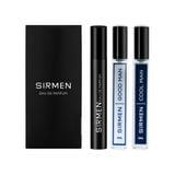 [Combo 3 chai 10ml - 3 mùi] Nước hoa nam SIRMEN Eau de Parfum Europe Gentlemen thơm lịch lãm, trẻ trung, cuốn hút 