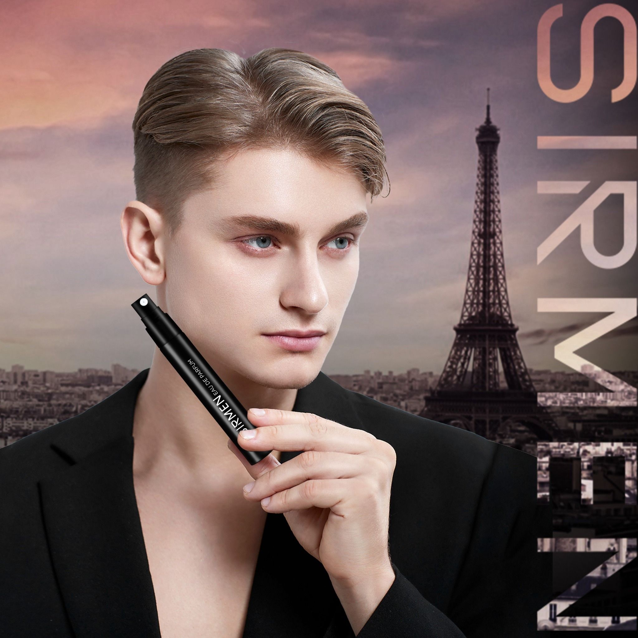  [Chai - 10ml] Nước hoa nam SIRMEN Signature Eau de Parfum Europe Gentlemen cao cấp thơm nam tính tự nhiên sang trọng 