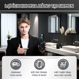  Bộ quà tặng cho nam MANC CLUB gồm Sữa tắm gội nam - Sữa rửa mặt nam - Dung dịch vệ sinh nam và Nước hoa nam 10ml hương nước hoa SIRMEN Europe Gentlemen 