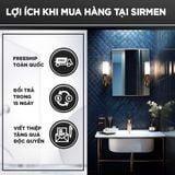  Bộ quà tặng cho nam PARIS EIFFEL Sữa tắm gội nam - Nước hoa nam - Dầu gội - Dung dịch vệ sinh - Sữa rửa mặt - Son dưỡng SIRMEN nguyên liệu tự nhiên Europe Gentlemen 